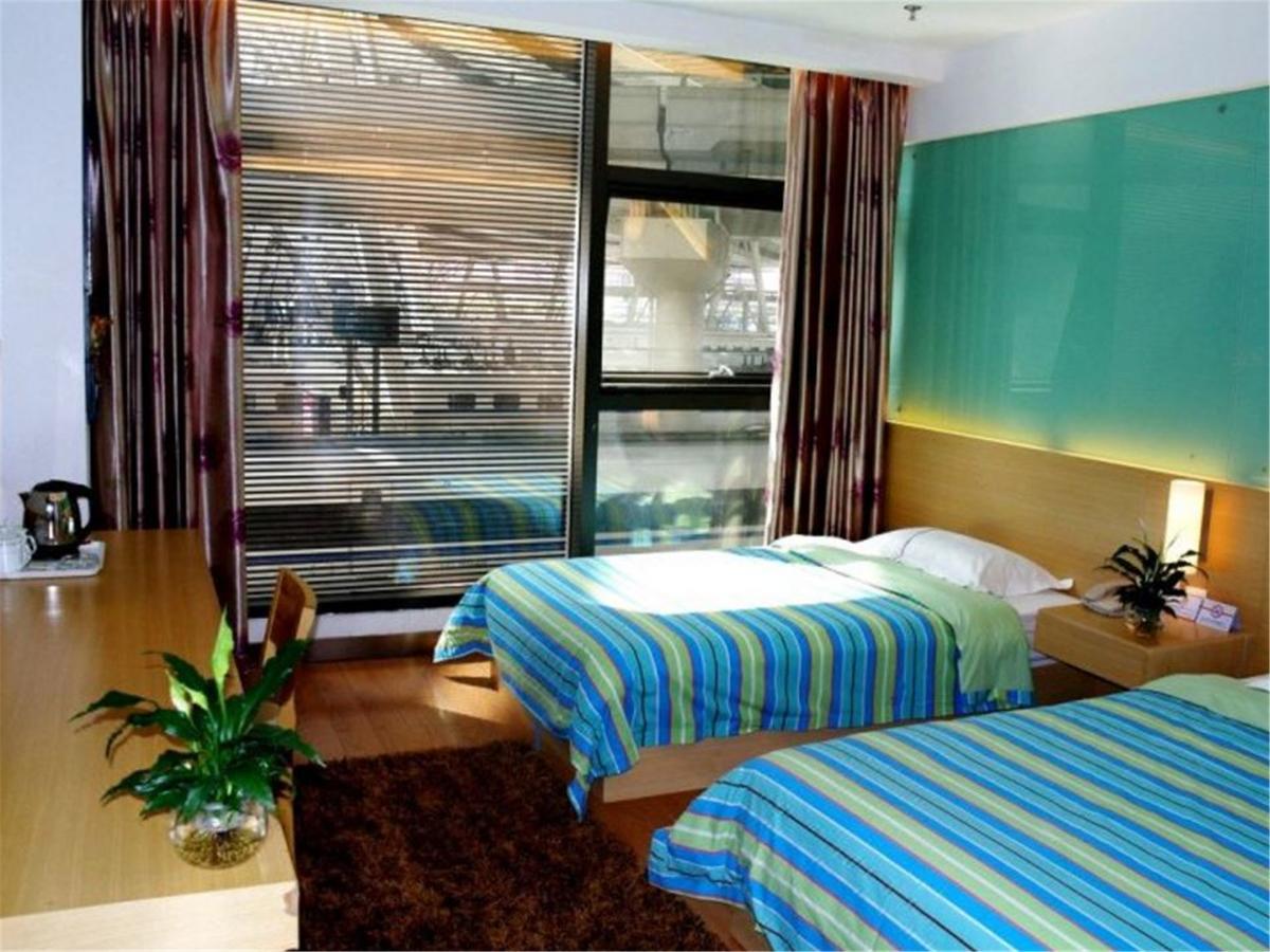 Starway Hotel Beijing Maju Bridge Exteriör bild