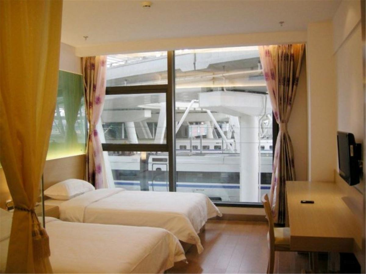 Starway Hotel Beijing Maju Bridge Exteriör bild