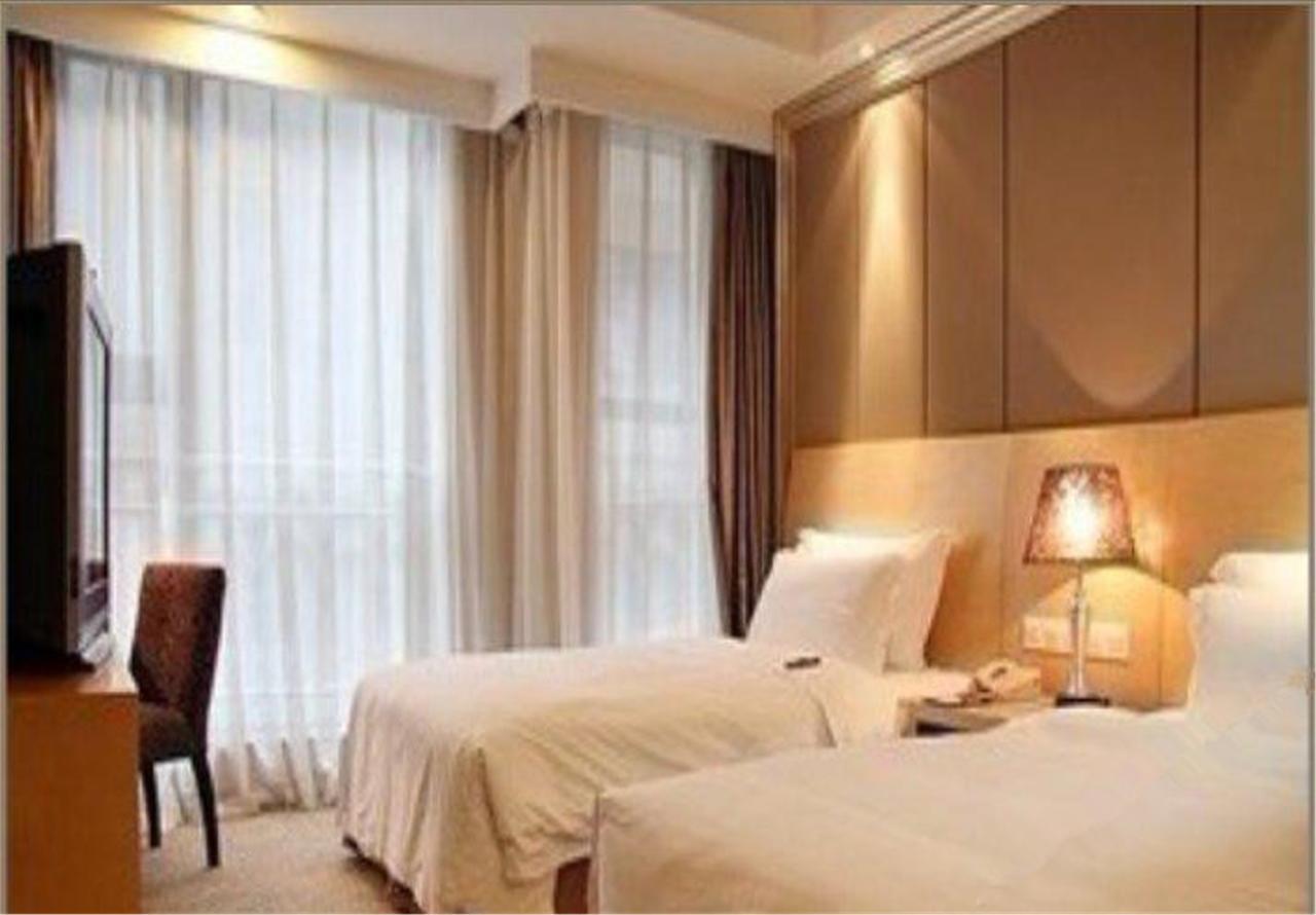 Starway Hotel Beijing Maju Bridge Exteriör bild